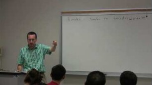 Lecture 03: Ring Size Conjugation, Electron-Withdrawing Groups