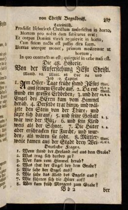 387-397, Die 48. - 49. Historie
