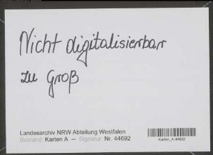 Walpersdorf (Netphen), Separation Walpersdorf, Übersichtskarte