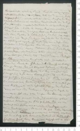 Brief von Adolf Erman an Adelbert von Chamisso