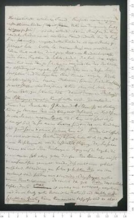 Brief von Adolf Erman an Adelbert von Chamisso