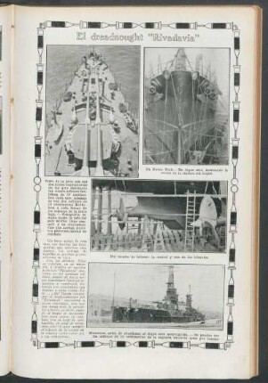 El dreadnought "Rivadavia"