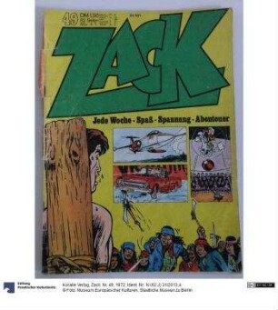 Zack, Nr. 49, 1972