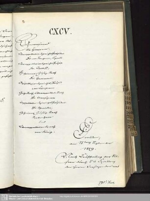 CXCV., 15. September 1859