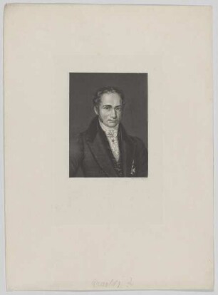Bildnis des Ernst Wilhelm Arnoldi