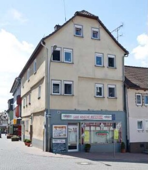 Laubach, Untere Langgasse 2