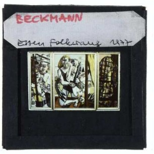 Beckmann, Perseus-Triptychon