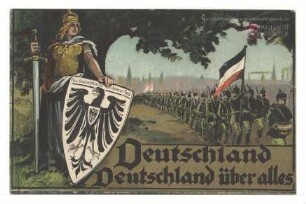 Deutschland Deutschland über alles