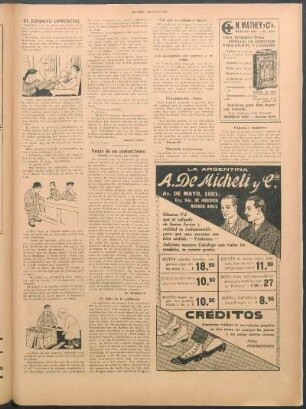 Notas de un comerciante : Cuenta en tanto por ciento