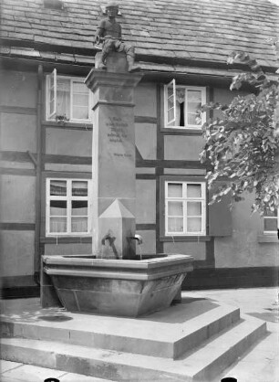 Wilhelm-Raabe-Brunnen