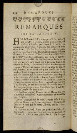 234-259, Remarques; Notes