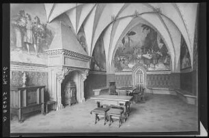 Meißen. Albrechtsburg - Kleines Kurfürstenzimmer