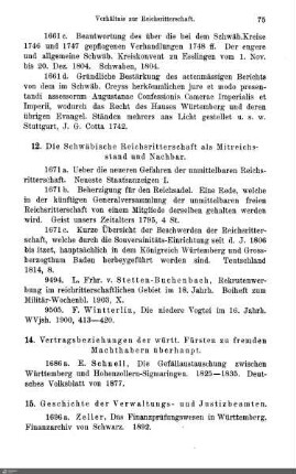 14. Vertragsbeziehungen der württembergischen Fürsten zu fremden Machthabern überhaupt