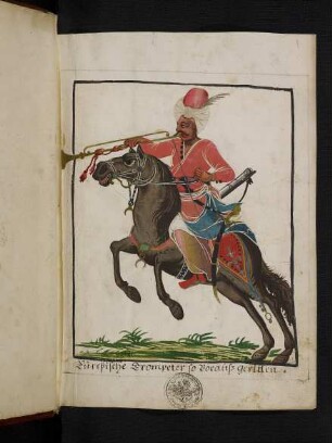 Kostümbuch der türkischen Gesandtschaft in Berlin 1763
