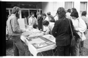 Kleinbildnegativ: Aktion der ÖTV und DGB, 1983