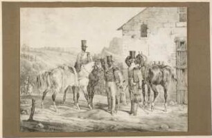 Cavalier a Cheval