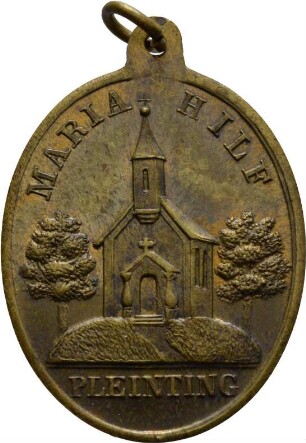 Medaille, wohl zweite Hälfte 19. Jahrhundert