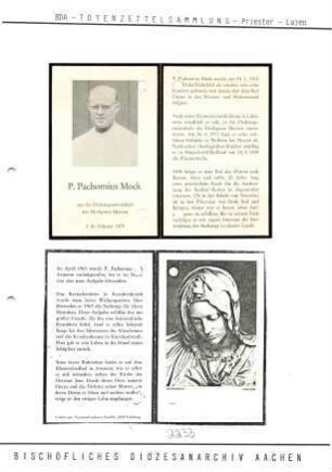 Mock, Oachomius