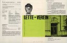 Flyer der Technischen Berufsfachschule im Lette-Verein