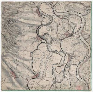Neiden, Zinna, Elsnig, Mockritz. Blatt 35 aus: Meilenblätter von Sachsen