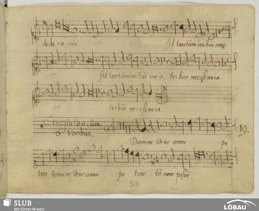 Crecquillon, Thomas: Domine Deus omnipotens