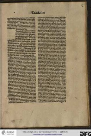 [O]ratio dicitur multis modis, primo modo idem est quod diffinitio vel descriptio...