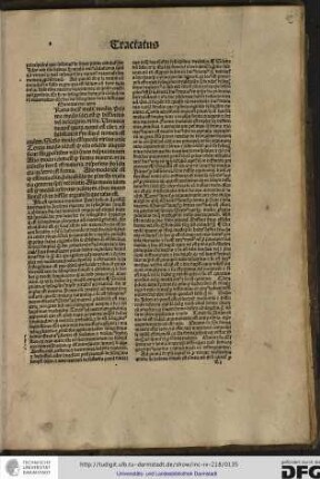 [O]ratio dicitur multis modis, primo modo idem est quod diffinitio vel descriptio...