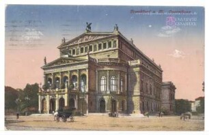 Frankfurt a.M. Opernhaus