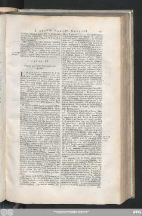 Caput VI. Veterum quorundam Patrum sententiae de usura.