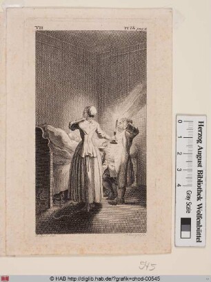 Illustration zu Tristram Shandy