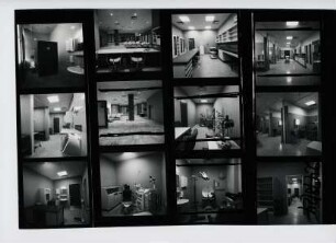 Militärhospital, Riyadh, 1978
