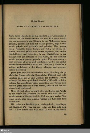 Und Es Wurde Doch Gefeiert