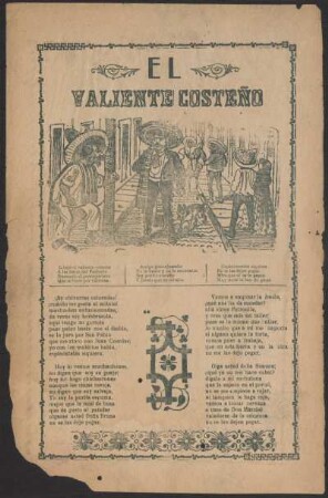 El valiente costeño