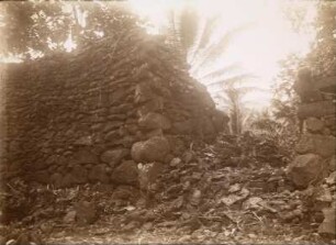 Ruine (Hamburger Südsee-Expedition 1908-1910)
