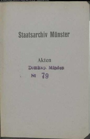Begräbnisse von Domherren und Vikaren