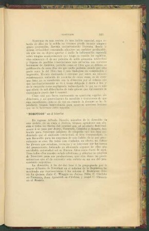 "Nosotros" en el interior