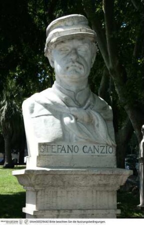Büste des Stefano Canzio