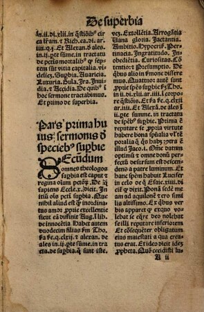 Novum insigneque Opusculum pro Christi verbum evangelizantibus ... de septem peccatis mortalibus