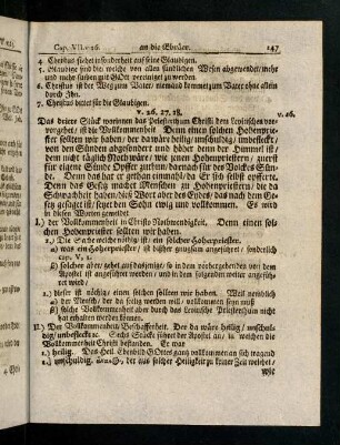 247-251, V. 26 - 28; Lehren und Gebrauch