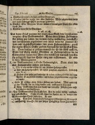 247-251, V. 26 - 28; Lehren und Gebrauch