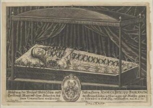 Bildnis des Johann Philipp Bruckner