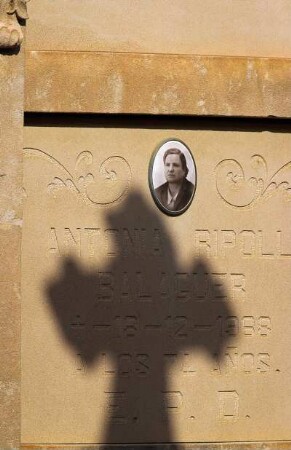 Spanien. Mallorca. Andratx. Friedhof