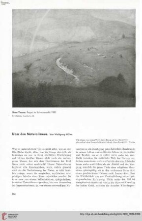 54: Über den Naturalismus