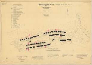 Bebauungsplan Nr. 21, Am Rothenberg, Am Ginsterhang, Stadtkreis Siegen, Gemarkung Siege, Flur 8, 9 und 12