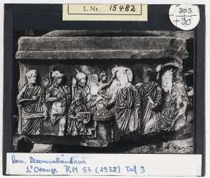 Rom: Forum Romanum, Decennalienbasis