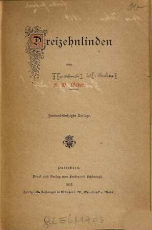 Dreizehnlinden