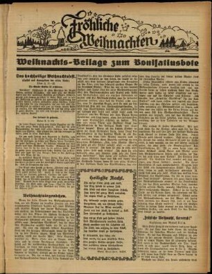 Ausgabe vom Samstag, den 31. Dezember 1932.
