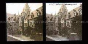 Innenhof des Schlosses Wernigerode