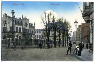 Limbach. Johannisplatz