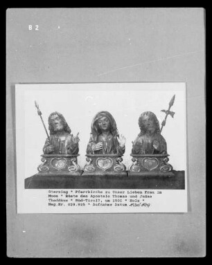 Apostel Simon, Thomas und Judas Thaddäus